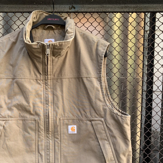 Brown Carhartt Vest