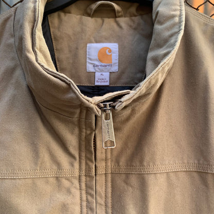 Brown Carhartt Vest