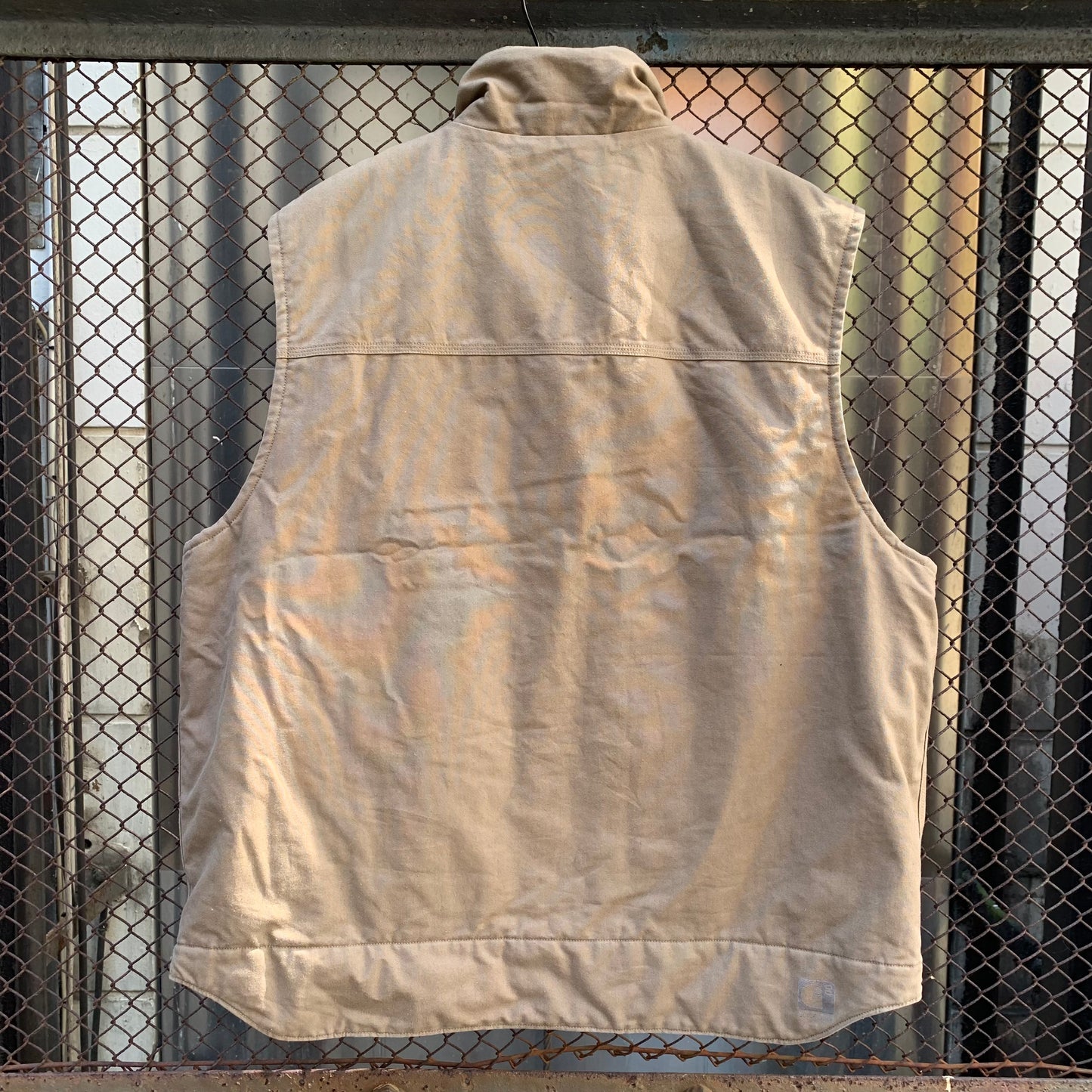 Brown Carhartt Vest