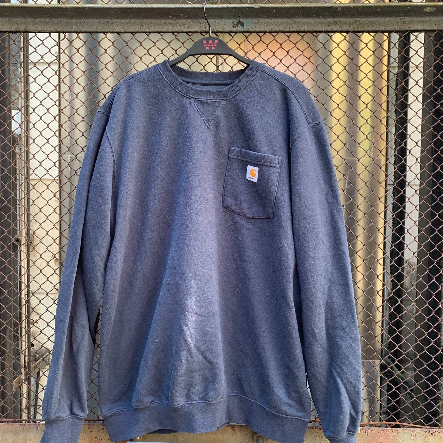 Carhartt Blue Sweatshirt