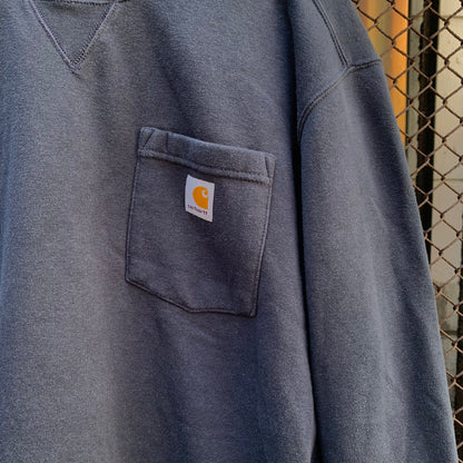 Carhartt Blue Sweatshirt