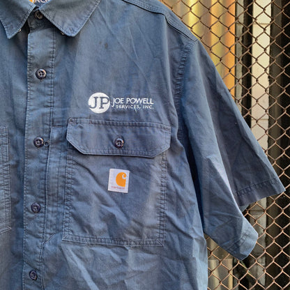 Carhartt Short Sleeves Blue Shirt - Jo Powel