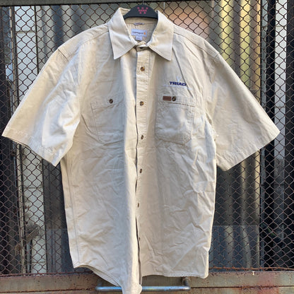 Carhartt Short Sleeves Beige Shirt - Triad