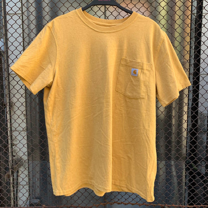 Carhartt Short Sleeves Yellow Tee-Shirt