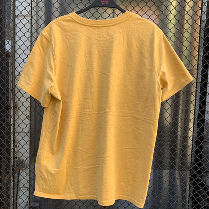 Carhartt Short Sleeves Yellow Tee-Shirt