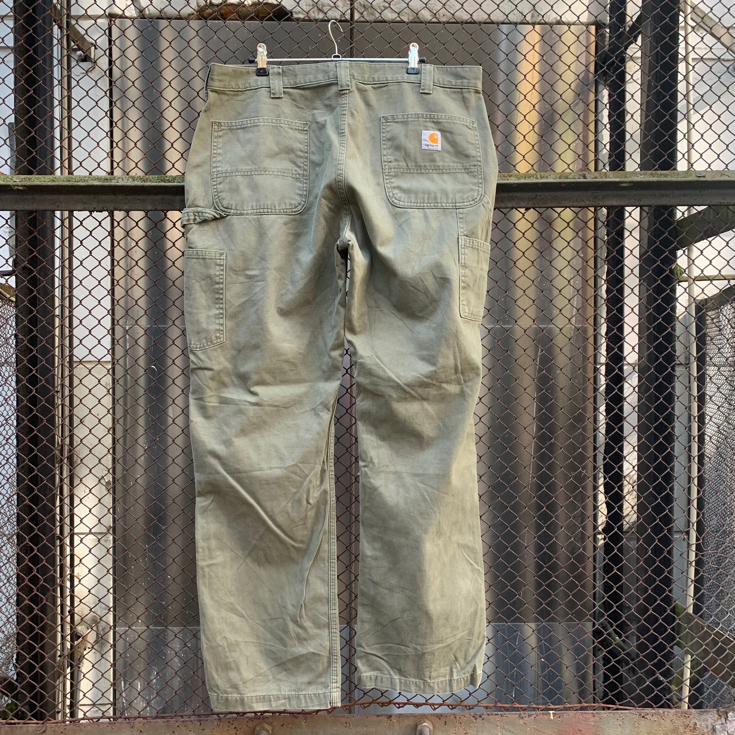 Carhartt Light Green Carpenter Pants