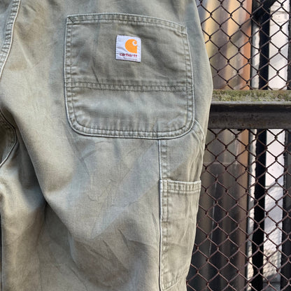 Carhartt Light Green Carpenter Pants