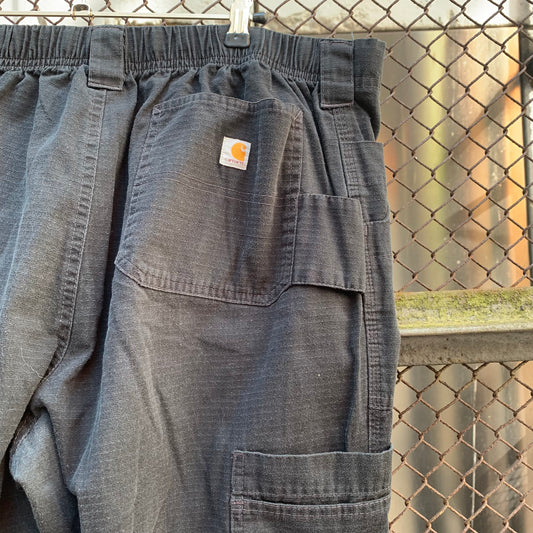 Carhartt Black Carpenter Pants - Light Fabric