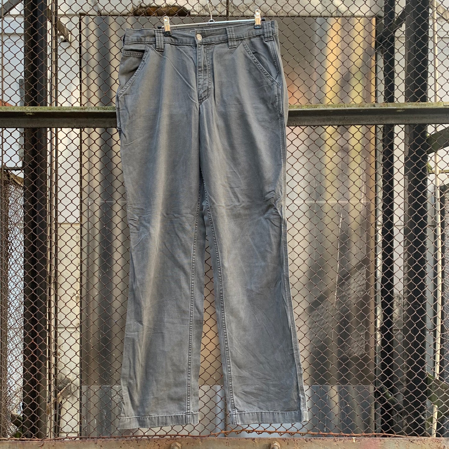 Carhartt Side Pocket Grey Pants