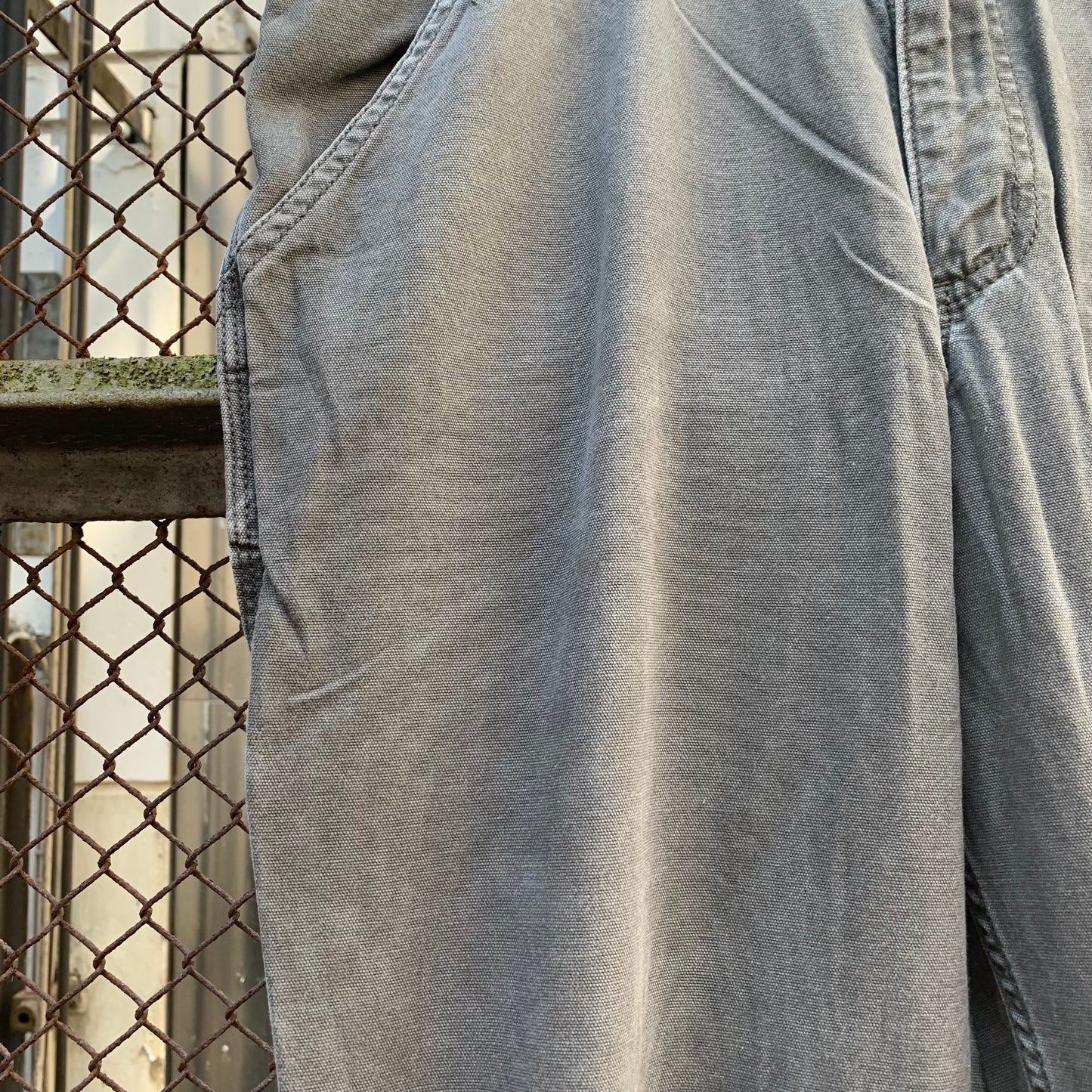 Carhartt Side Pocket Grey Pants