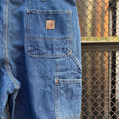 Carhartt Dark Denim Carpenter Pants