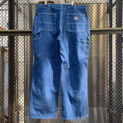 Carhartt Dark Denim Carpenter Pants