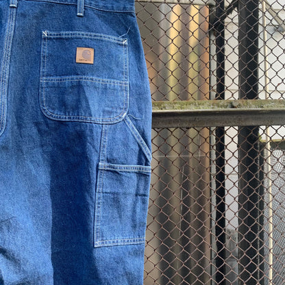 Carhartt Dark Denim Carpenter Pants