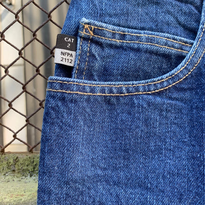 Carhartt Dark Denim Pants - Flame Resistant Label