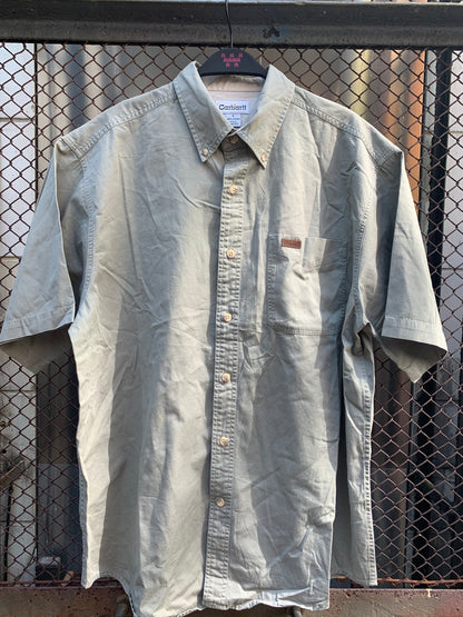 Carhartt Short Sleeves Light Brown Shirt