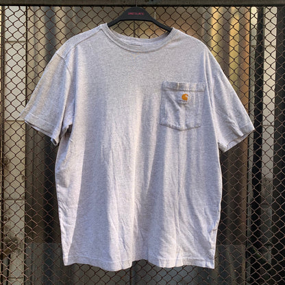 Carhartt Short Sleeves Grey Tee-Shirt