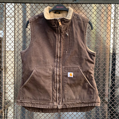 Dark Brown Carhartt Vest