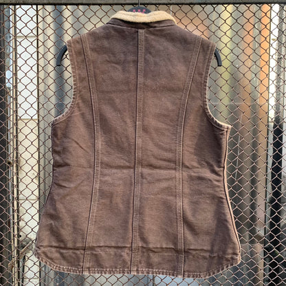 Dark Brown Carhartt Vest