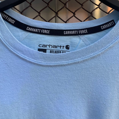 Carhartt Short Sleeves Light Blue Tee-Shirt