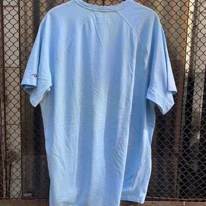 Carhartt Short Sleeves Light Blue Tee-Shirt