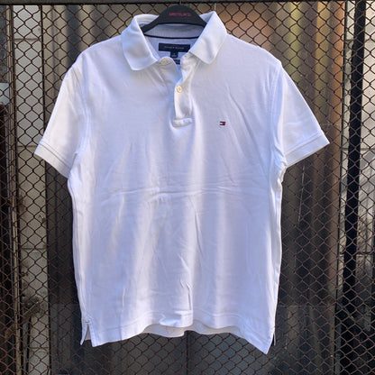 Tommy Hilfiger White Polo Shirt