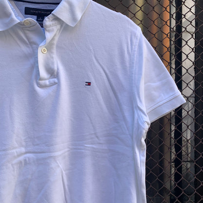 Tommy Hilfiger White Polo Shirt