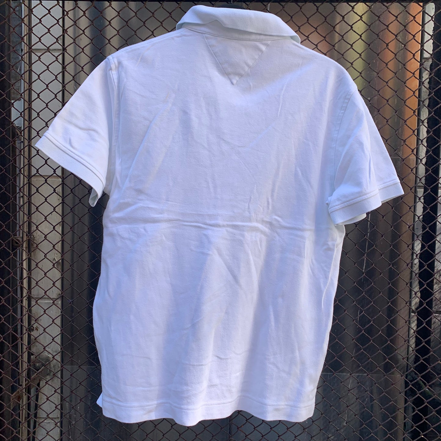 Tommy Hilfiger White Polo Shirt