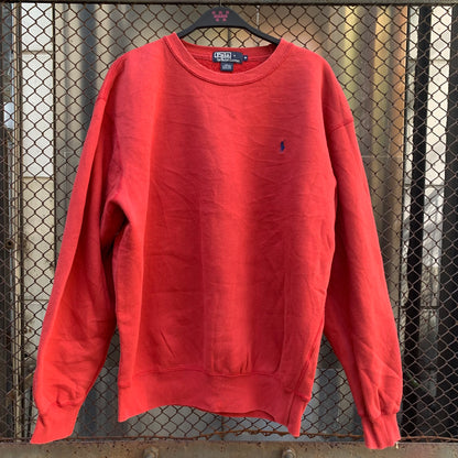 Ralph Lauren Red Sweatshirt