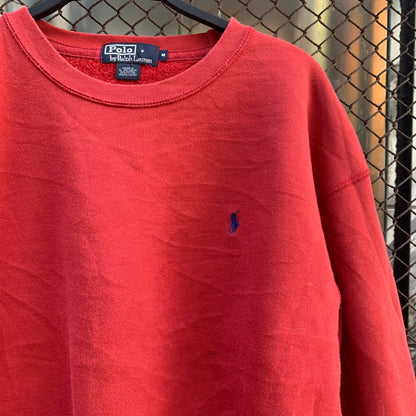 Ralph Lauren Red Sweatshirt