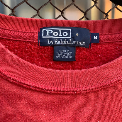 Ralph Lauren Red Sweatshirt