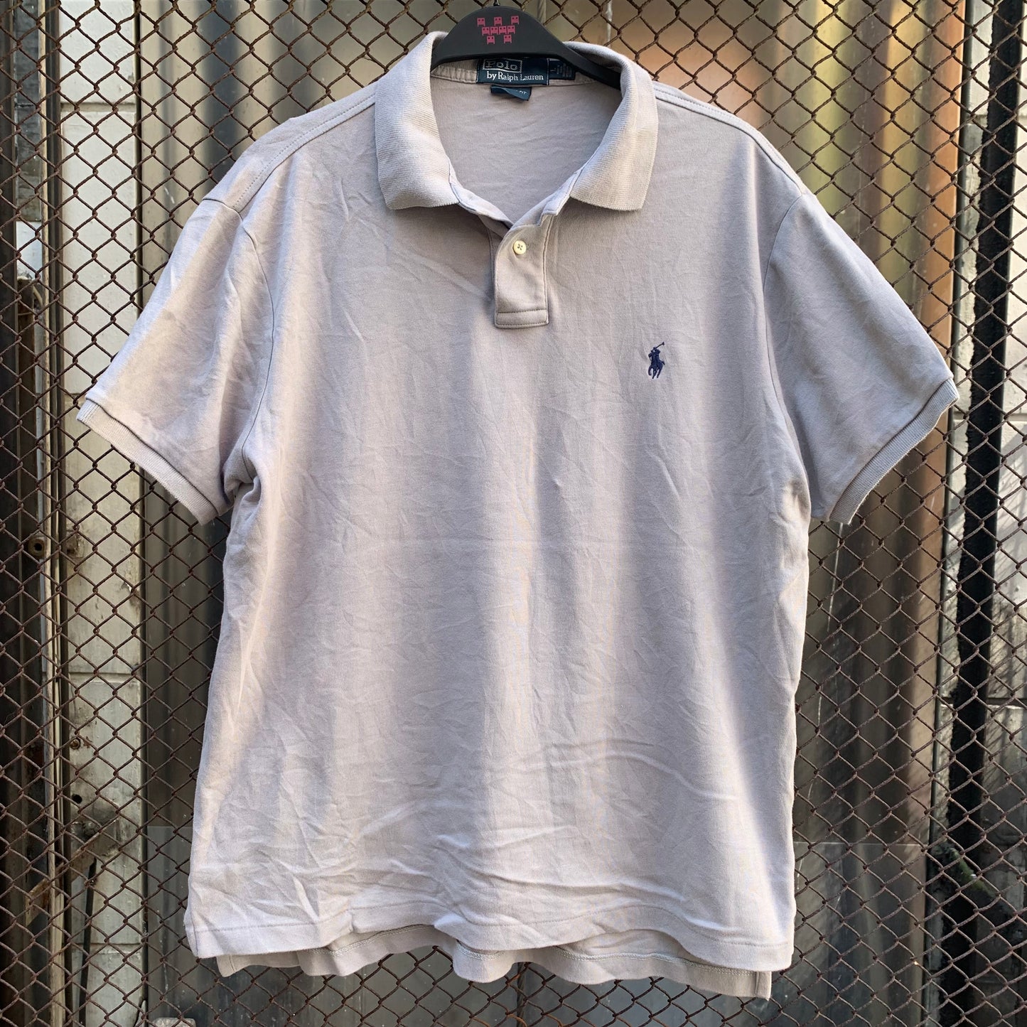 Ralph Lauren Grey Polo Shirt