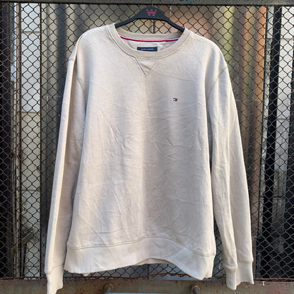 Beige Tommy Hilfiger Sweatshirt