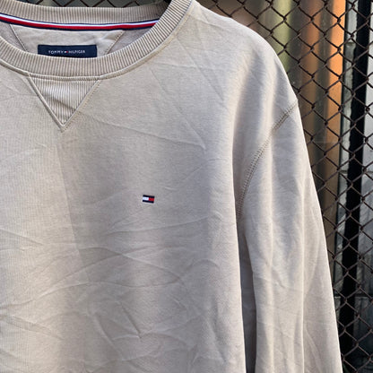 Beige Tommy Hilfiger Sweatshirt