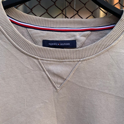 Beige Tommy Hilfiger Sweatshirt