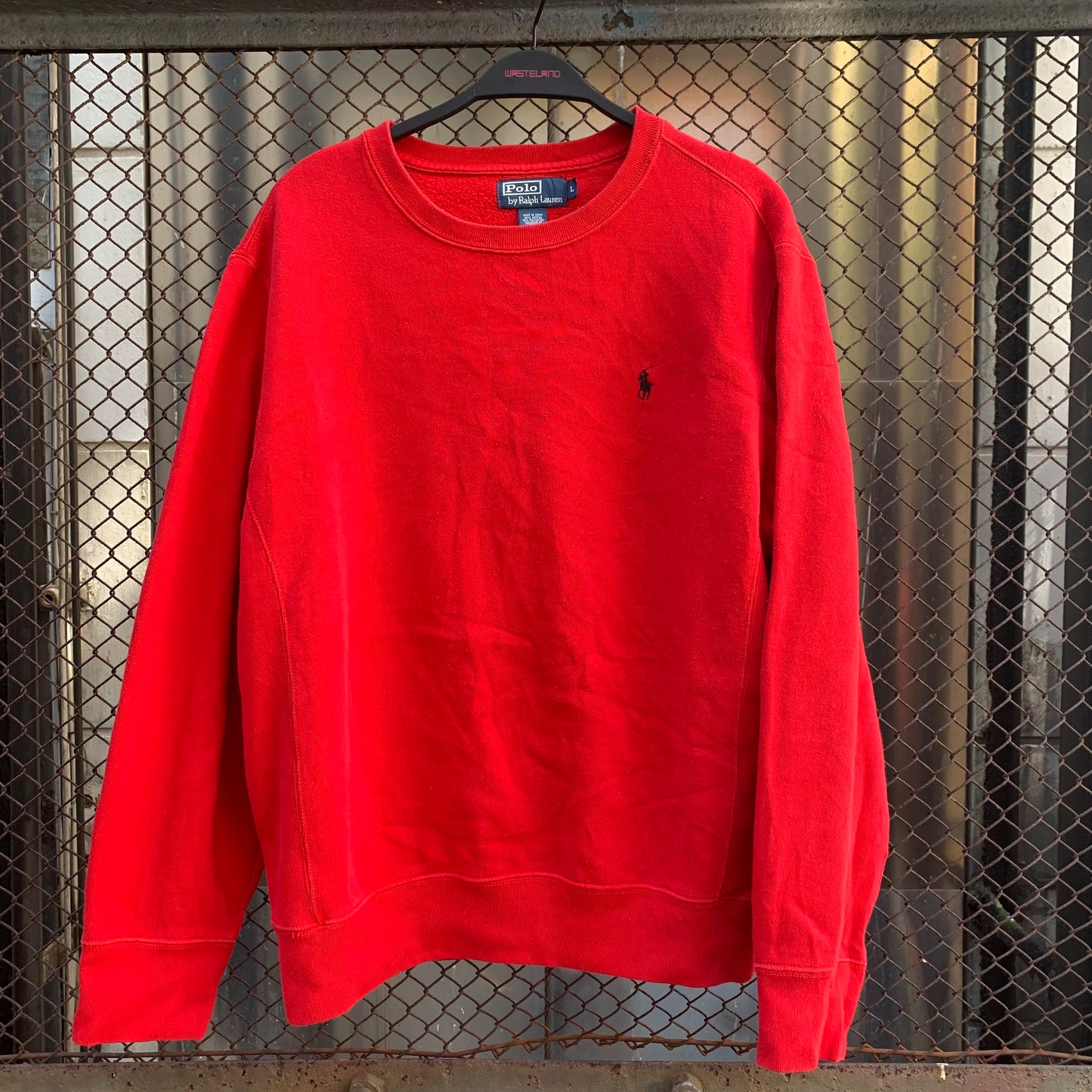 Ralph Lauren Red Sweatshirt