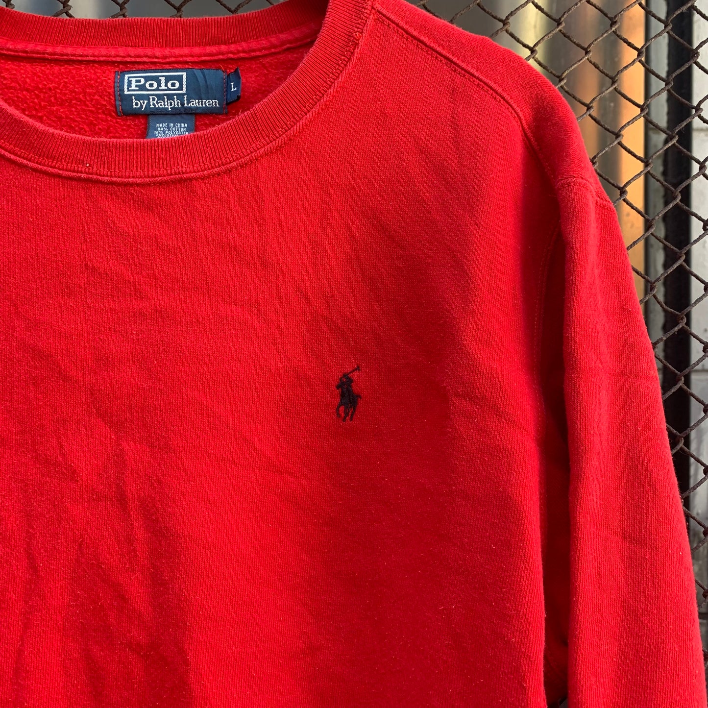 Ralph Lauren Red Sweatshirt