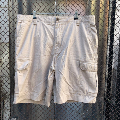 Light Brown Cargo Shorts