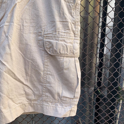 Light Brown Cargo Shorts