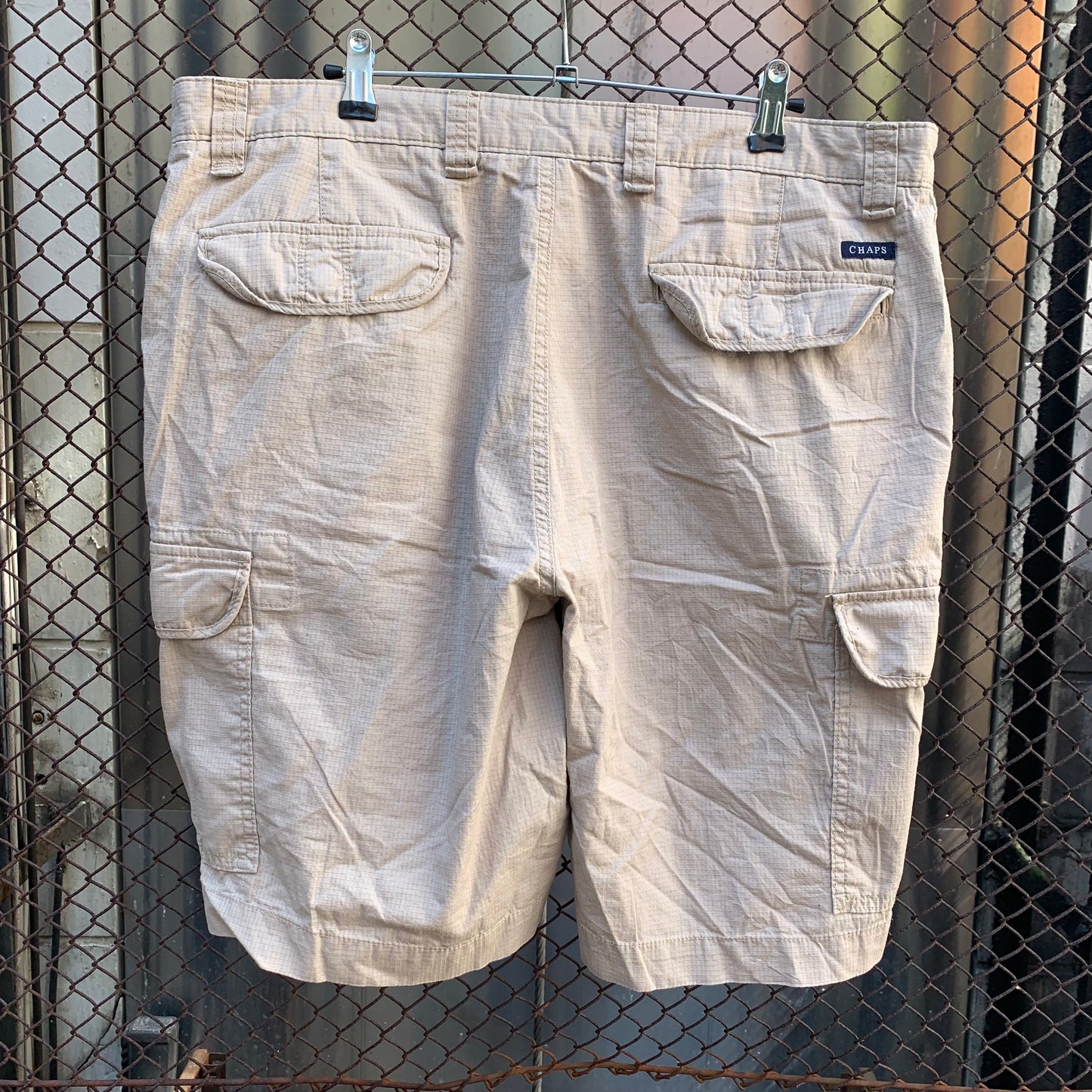 Light Brown Cargo Shorts