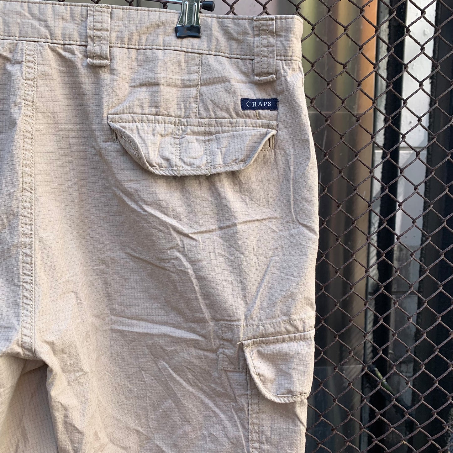 Light Brown Cargo Shorts