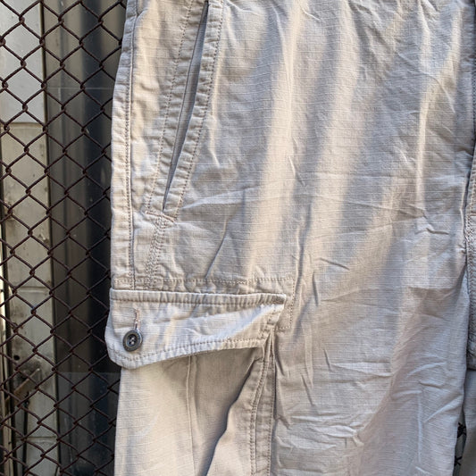 Beige Levi's Cargo Shorts