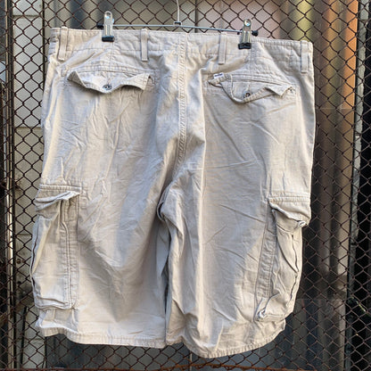 Beige Levi's Cargo Shorts