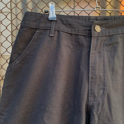 Black Carpenter Long Shorts