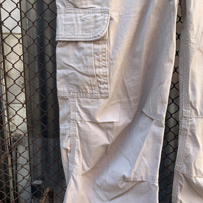 Carhartt Capri Cargo Beige Shorts