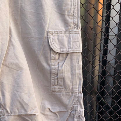 Carhartt Capri Cargo Beige Shorts