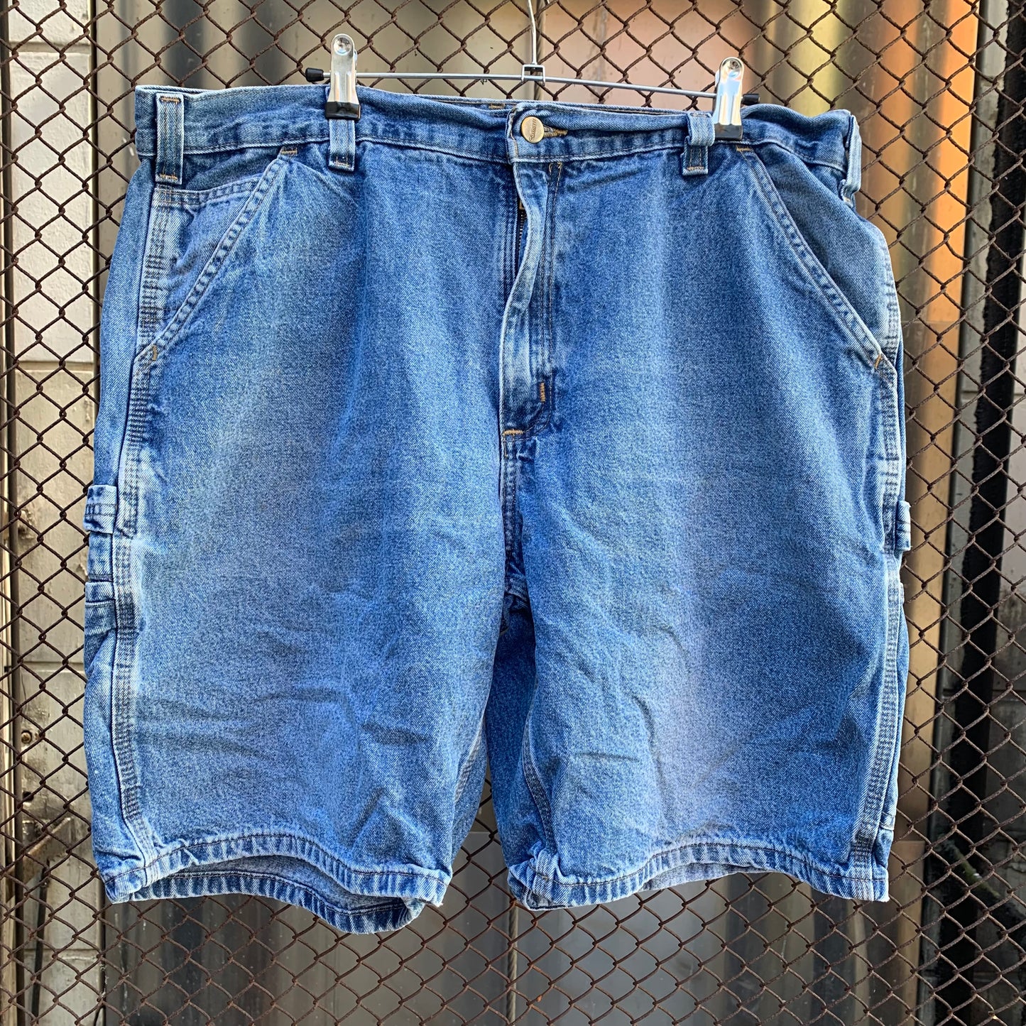 Carhartt Denim Carpenter Shorts