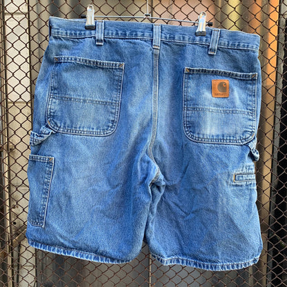 Carhartt Denim Carpenter Shorts