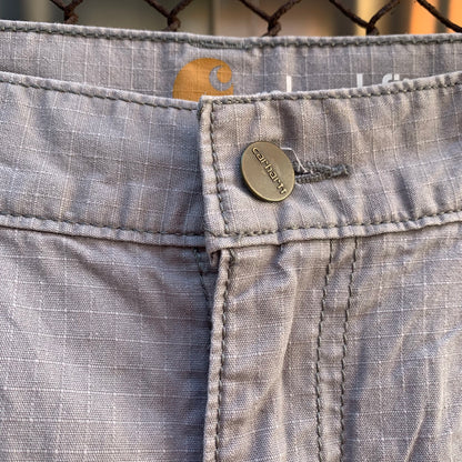 Carhartt Light Grey Side Pocket Shorts