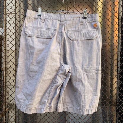 Carhartt Light Grey Side Pocket Shorts