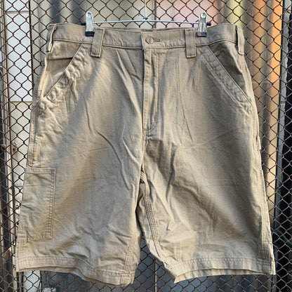 Carhartt Brown Carpenter Shorts